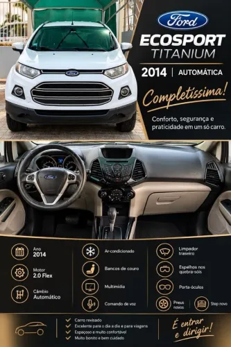 Ford Ecosport Titanium 2.0 16V Flex 5P Aut. 2014