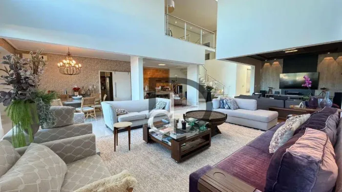 Casa com 5 quartos à venda, 627 m² por R$ 4.900.000 - Condomínio Sol Vinhedo Village - Vin