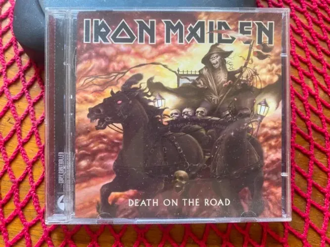 Cd Iron Maiden Death on the Road