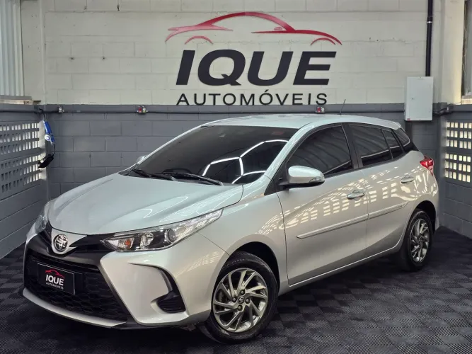 Toyota Yaris XS 1.5 Flex 16V 5P Aut. 2025