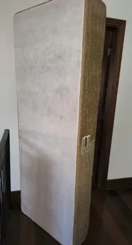 Base cama box solteiro