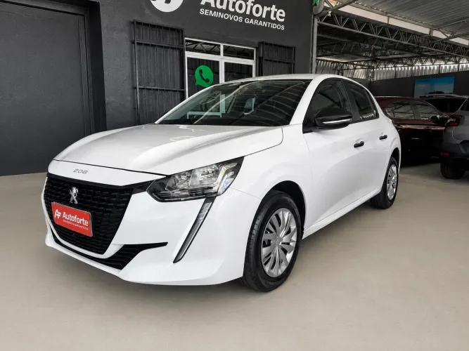Peugeot 208 Like 1.0 Flex 6V 5P Mec. 2024