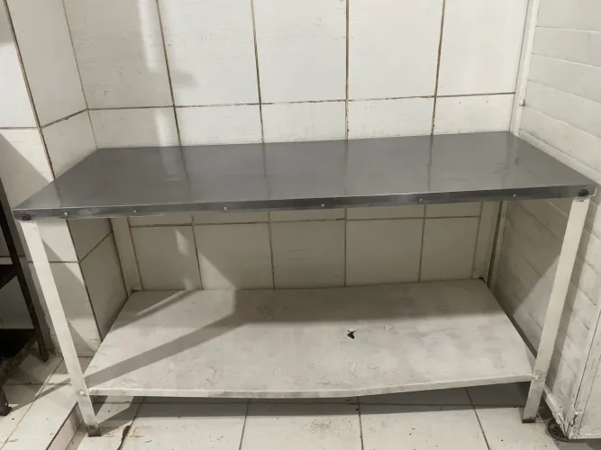 Mesa aço inox industrial PRA VENDER HOJE!