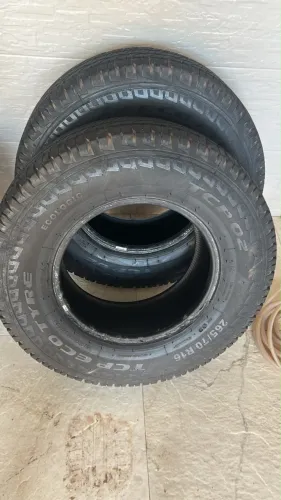 Pneus para caminhonete ARO 16 265/70