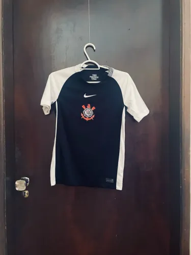 Camisa de time Corinthians infantil 12 anos 