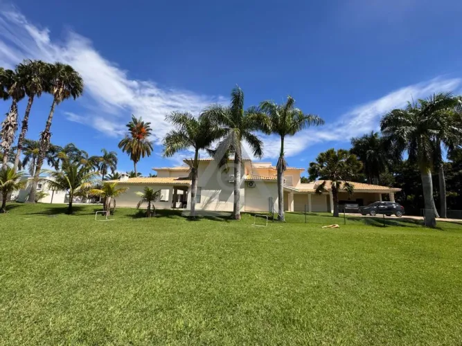 Casa à venda em Campinas, Sítios de Recreio Gramado, com 5 suítes, com 578 m², Green Golf