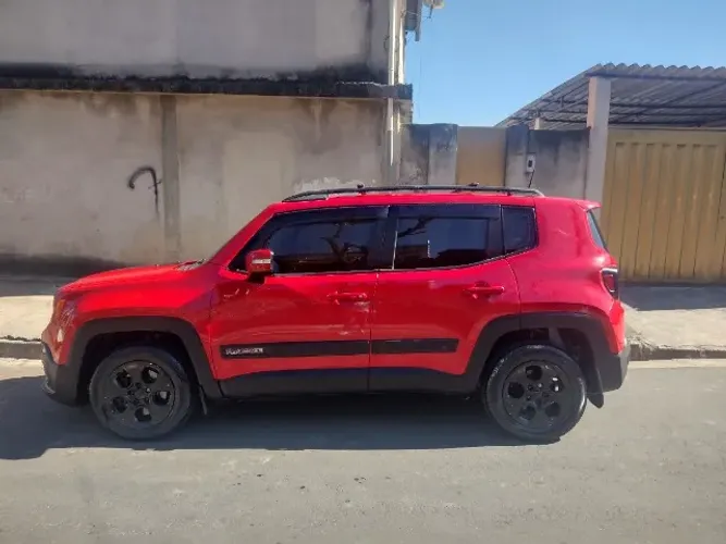 Jeep Renegade 1.8 4X2 Flex 16V Mec. 2018