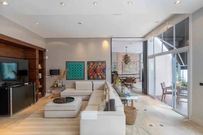 Casa de Alto Padrão com 6 dormitórios para alugar no Ecoville - Curitiba/PR
