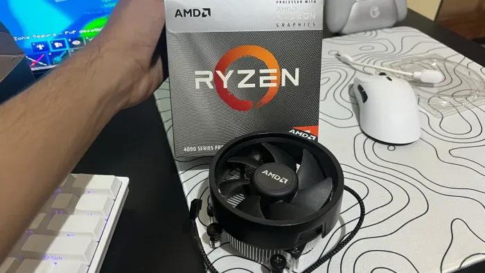 COOLER BOX AMD + Com caixa original