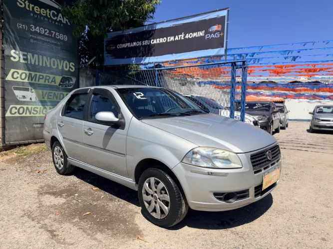 Fiat Siena EL 1.4 MPI Fire Flex 8V 4P 2012