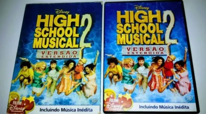 DVD High School Musical 2 original