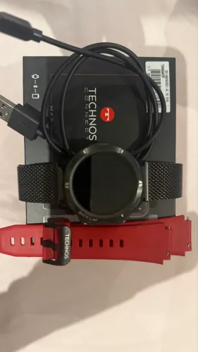 Relógio technos + Flamengo