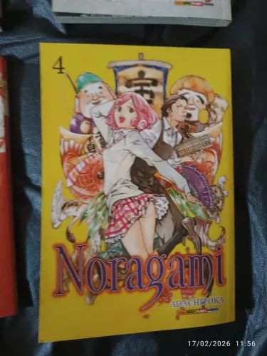 Mangá Noragami volume 4