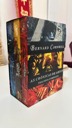 Box As Cronicas De Artur - Trilogia Completa - Bernard Cornwell