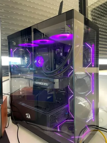 Computador Gamer i7 RTX 5070 TI