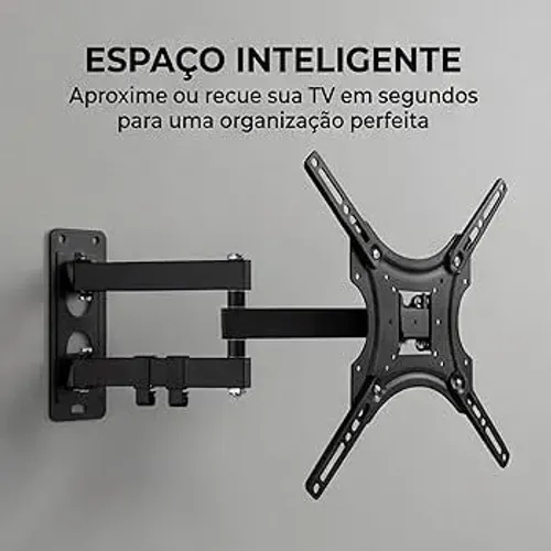Suporte Tri-Articulado para TV 32? a 58? até 50kg