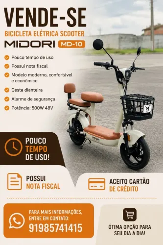 BIKE ELÉTRICA