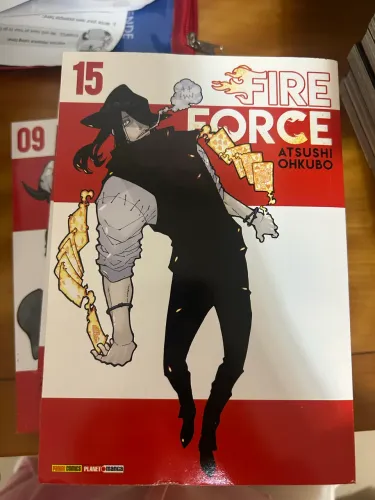 Mangá Fire Force volume 15