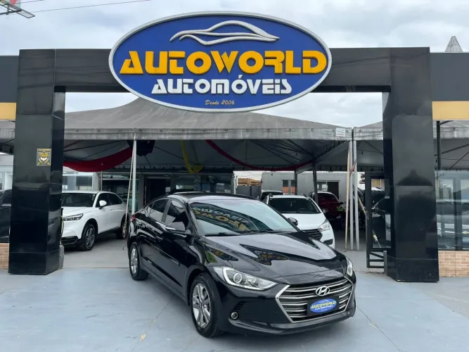Hyundai Elantra GLS 2.0 16V Aut. 2018