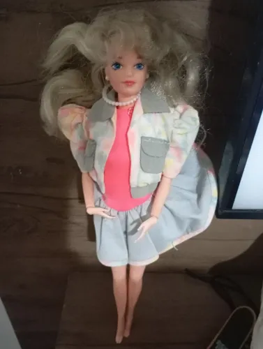 Boneca Barbie Diva , estrela em perfeito estado, sem nenhum detalhe, boneca raríssima.