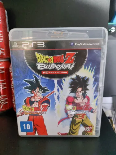 DragonBall Z-Budokai PS3.