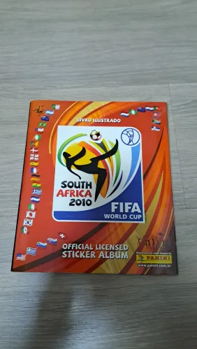 Álbum copa 2010 completo!