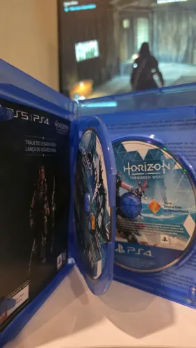 Horizon Forbidden West - PS4 Mídia Física
