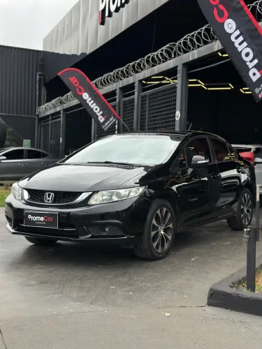 Honda Civic Sedan LXR 2.0 Flexone 16V Aut. 4P 2015