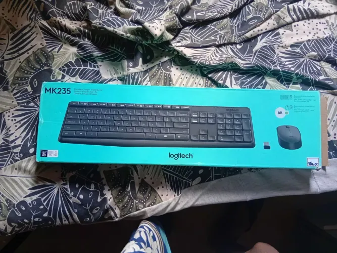 Teclado mk235