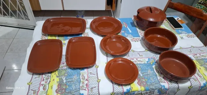 Conjunto Para Feijoada Completo 42 Peças