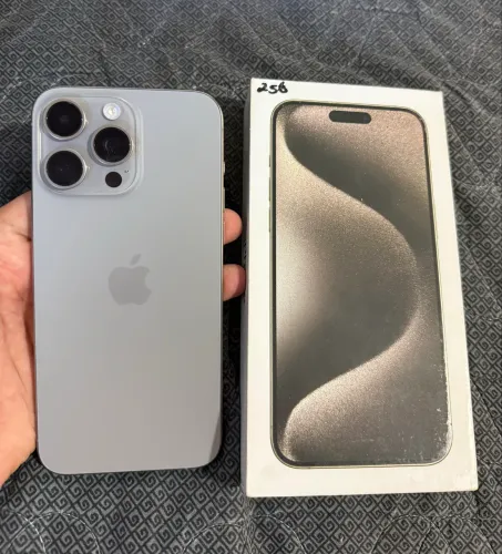 IPHONE 15 PRO MAX 256GB - SEMINOVO.