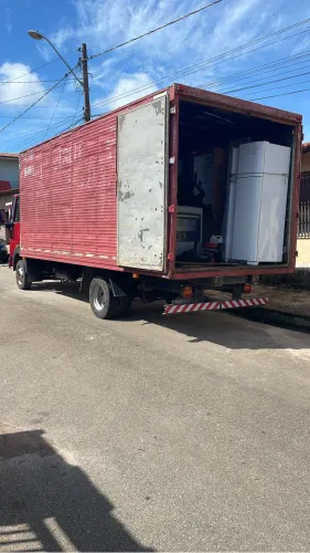 Mudanças em Caminhão Baú