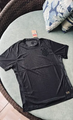 Camisa All Black Corinthians 