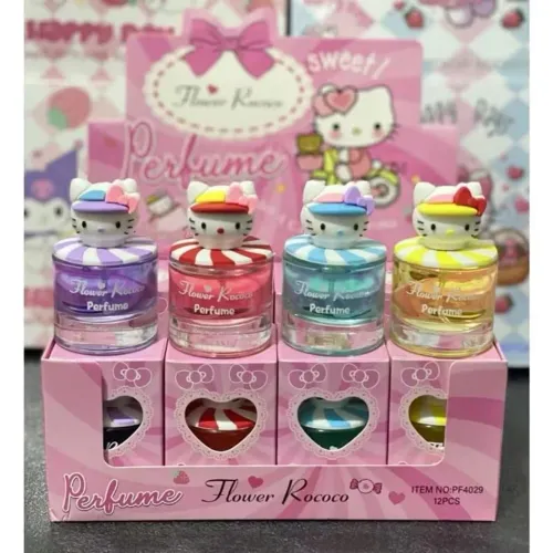 Perfume Infantil Hello Kitty Flower Rococo 35Ml