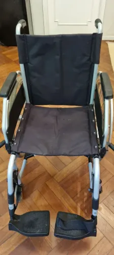 CADEIRA RODAS DOBRÁVEL PRAXIS