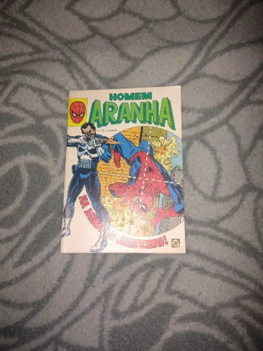 Homem Aranha 22 Rge 1980 Justiceiro