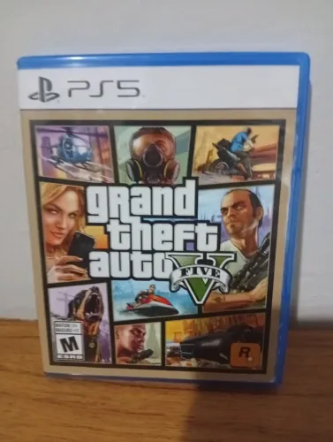 GTA V do ps5 