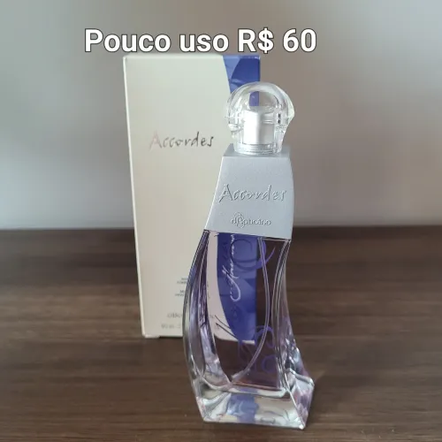 Accordes perfume usado