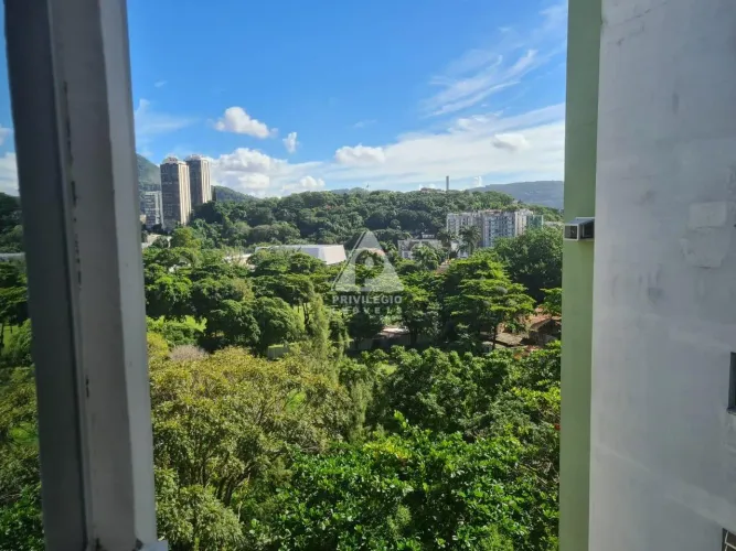 Apartamento Sala e Quarto | Vista Verde e Silencioso | A 50m do Rio Sul | Rua com Cancela