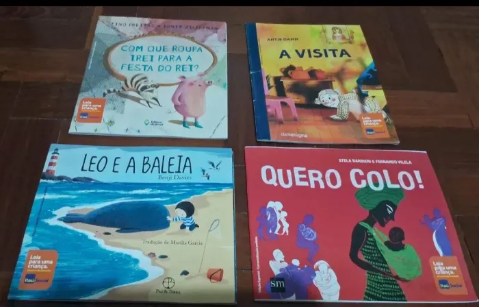 Coleção de livros infantis