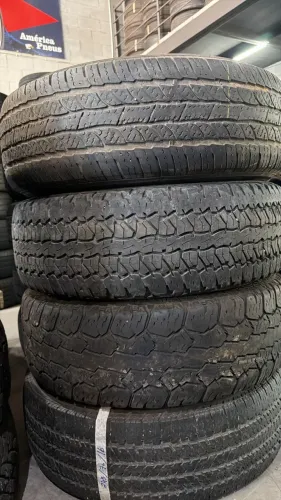Pneus 245/70/16 um de cada marca