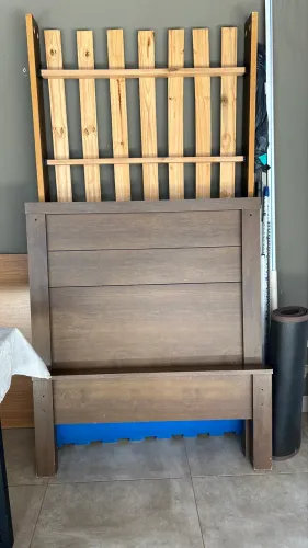 Cama de solteiro 90cm