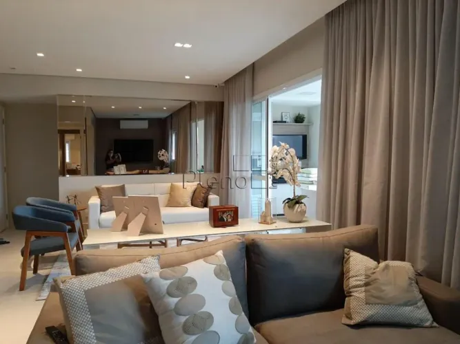 Apartamento à venda em Campinas, Fazenda São Quirino, com 3 quartos, com 131 m²