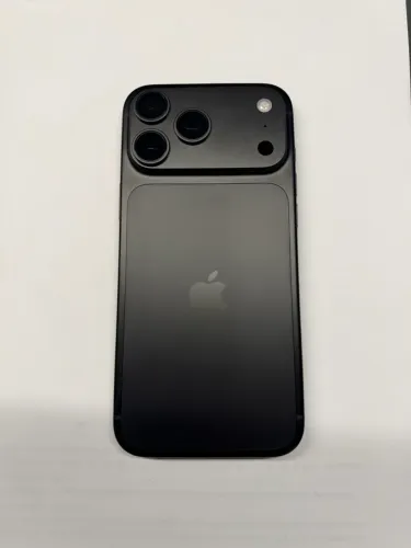 iPhone 18 Pro Max preto (256gb) zero