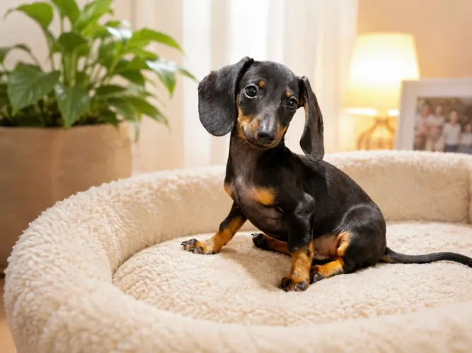 Filhotes De Dachshund( Teckel/ Salsicha ) Ninhagem Anão