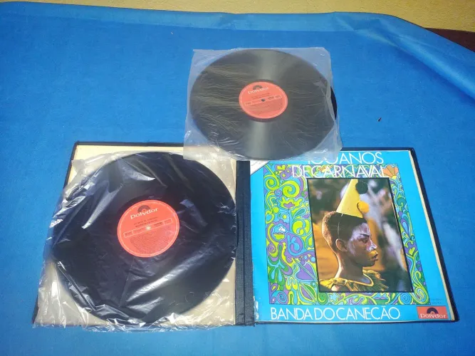 Samba e Carnaval LP Disco de vinil, vários.