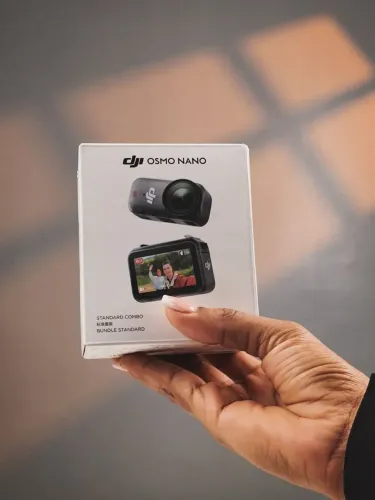 Dji Osmo Nano Nacional BR 1 Ano de Garantia
