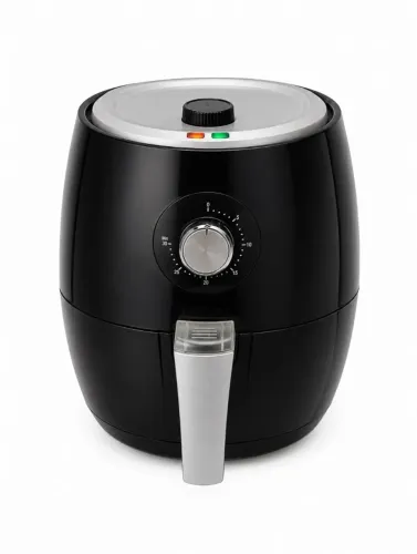 Fritadeira Elétrica sem Óleo/Air Fryer Nell Smart Preta 2,4L com Timer em ótimo estado...