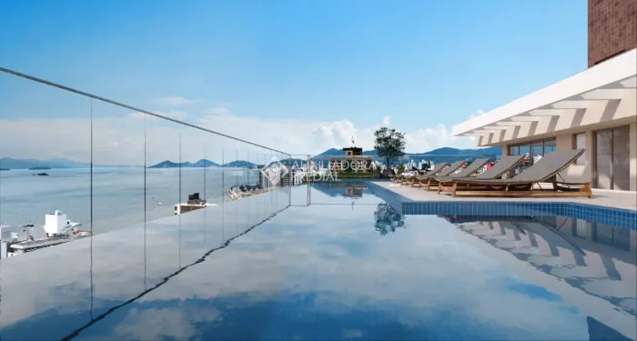 Apartamento 3 dormitórios, sendo 1 suíte, 2 vagas, sacada gourmet Piscina Borda Infinita n