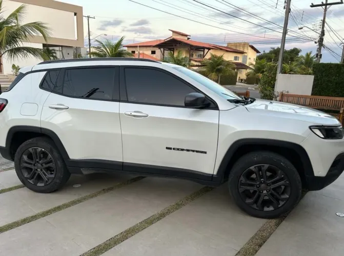 Jeep Compass TD 350 80 Anos 2.0 4X4 Die. AUT 2022